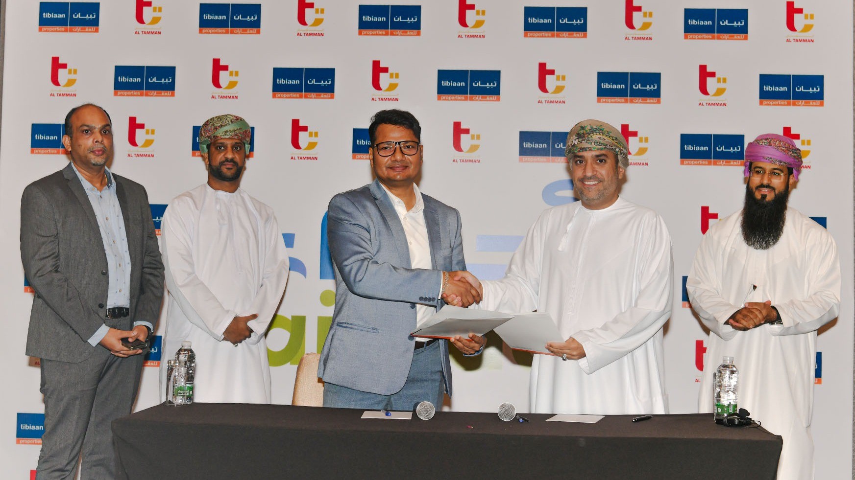 Tibiaan Properties and Al Tamman Real Estate in preparation to Launch “Ajwaa”